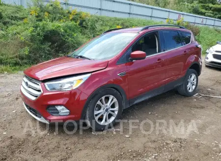 Ford Escape 2018 2018 vin 1FMCU0GD4JUB32274 from auto auction Copart