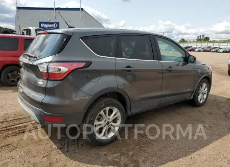 FORD ESCAPE SE 2017 vin 1FMCU0GDXHUC31000 from auto auction Copart