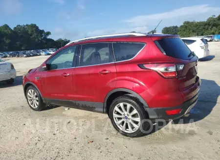 FORD ESCAPE TIT 2017 vin 1FMCU0J9XHUE65206 from auto auction Copart