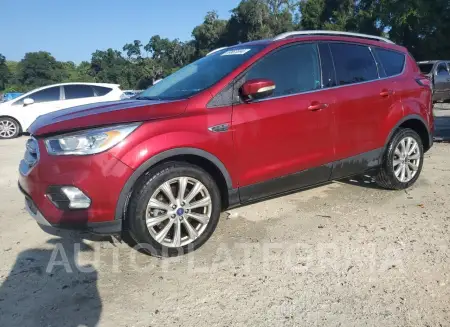 FORD ESCAPE TIT 2017 vin 1FMCU0J9XHUE65206 from auto auction Copart