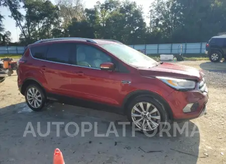 FORD ESCAPE TIT 2017 vin 1FMCU0J9XHUE65206 from auto auction Copart