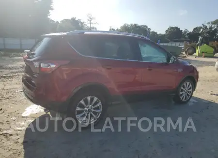 FORD ESCAPE TIT 2017 vin 1FMCU0J9XHUE65206 from auto auction Copart