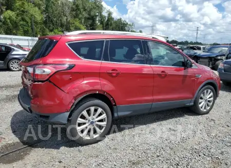 FORD ESCAPE TIT 2017 vin 1FMCU0JD5HUC19149 from auto auction Copart