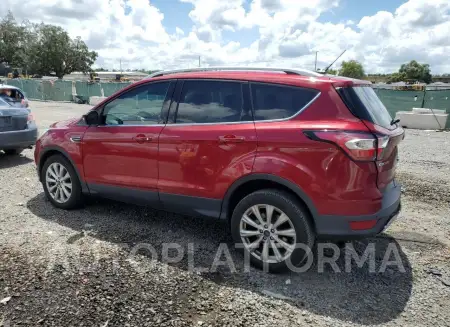 FORD ESCAPE TIT 2017 vin 1FMCU0JD5HUC19149 from auto auction Copart