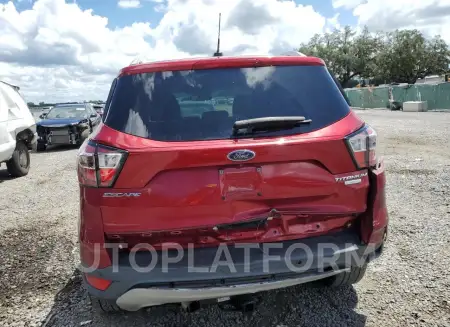 FORD ESCAPE TIT 2017 vin 1FMCU0JD5HUC19149 from auto auction Copart