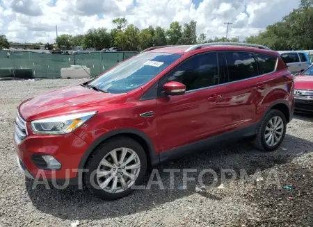 Ford Escape Titanium 2017 2017 vin 1FMCU0JD5HUC19149 from auto auction Copart