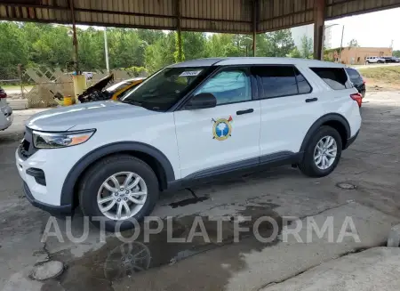 Ford Explorer 2021 2021 vin 1FMSK7BH9MGB90517 from auto auction Copart