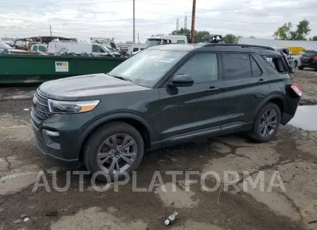 Ford Explorer 2022 2022 vin 1FMSK8DH7NGA84037 from auto auction Copart