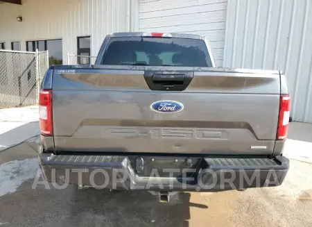 FORD F150 SUPER 2018 vin 1FTEW1CP5JKE94624 from auto auction Copart