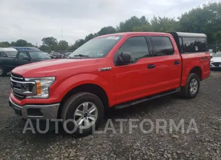 Ford F150 2020 2020 vin 1FTEW1E5XLKE07525 from auto auction Copart