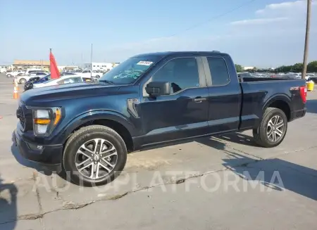 Ford F150 2023 2023 vin 1FTEX1CP9PKD78090 from auto auction Copart