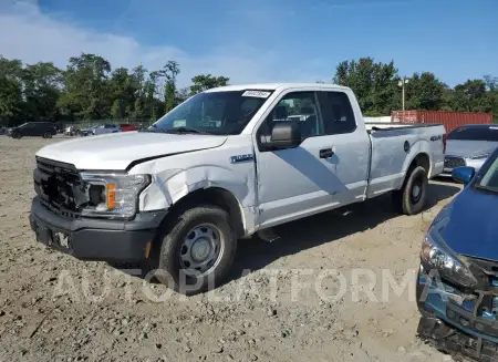 Ford F150 2018 2018 vin 1FTEX1E50JKC91522 from auto auction Copart