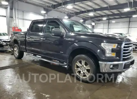 FORD F150 SUPER 2015 vin 1FTFW1EG3FKE63722 from auto auction Copart