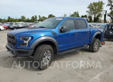 Ford F150 2018 2018 vin 1FTFW1RG0JFA79571 from auto auction Copart