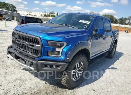 FORD F150 RAPTO 2017 vin 1FTFW1RG1HFA19891 from auto auction Copart