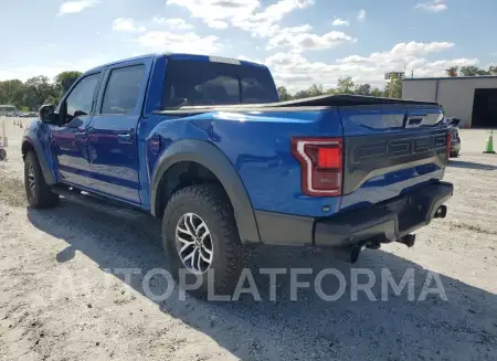 FORD F150 RAPTO 2017 vin 1FTFW1RG1HFA19891 from auto auction Copart