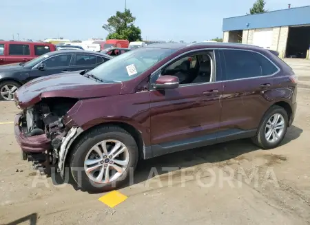 FORD EDGE SEL 2019 vin 2FMPK3J9XKBC24011 from auto auction Copart