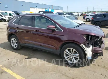 FORD EDGE SEL 2019 vin 2FMPK3J9XKBC24011 from auto auction Copart