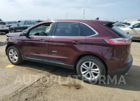 FORD EDGE SEL 2019 vin 2FMPK3J9XKBC24011 from auto auction Copart