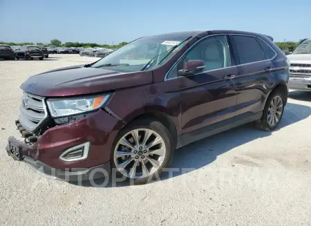 FORD EDGE TITAN 2017 vin 2FMPK3K83HBB26971 from auto auction Copart