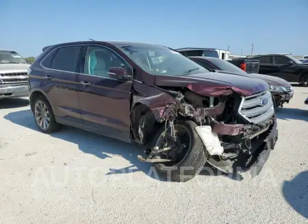 FORD EDGE TITAN 2017 vin 2FMPK3K83HBB26971 from auto auction Copart