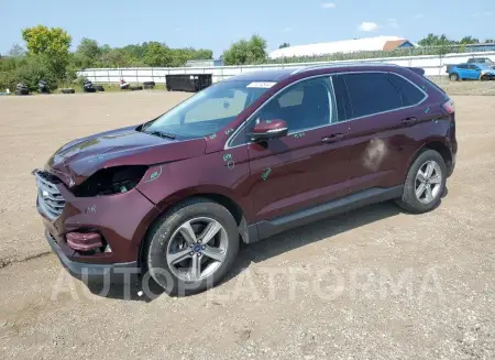 FORD EDGE SEL 2020 vin 2FMPK4J90LBB31991 from auto auction Copart