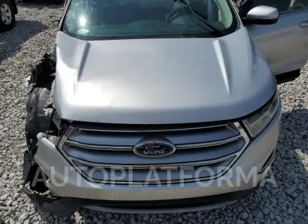 FORD EDGE SEL 2015 vin 2FMTK4J98FBC25796 from auto auction Copart