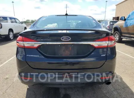 FORD FUSION SE 2017 vin 3FA6P0H79HR213294 from auto auction Copart