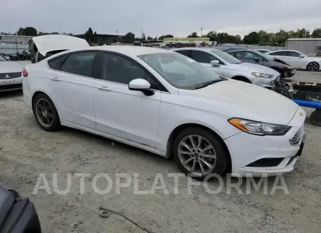 FORD FUSION SE 2017 vin 3FA6P0H79HR356102 from auto auction Copart