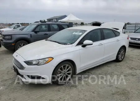 Ford Fusion SE 2017 2017 vin 3FA6P0H79HR356102 from auto auction Copart