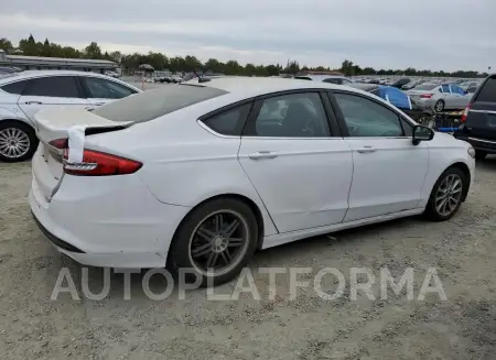 FORD FUSION SE 2017 vin 3FA6P0H79HR356102 from auto auction Copart