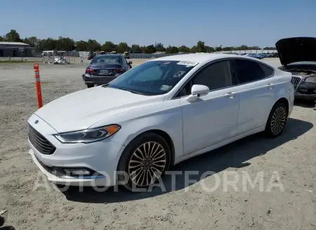 Ford Fusion SE 2017 2017 vin 3FA6P0H97HR149760 from auto auction Copart