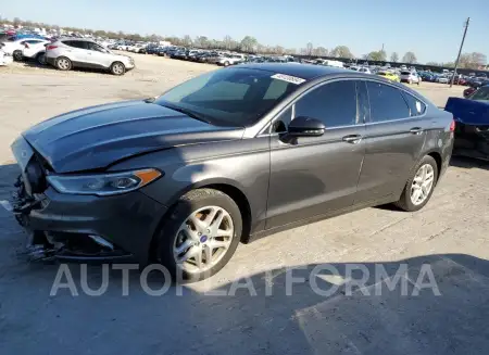 Ford Fusion SE 2017 2017 vin 3FA6P0HD2HR279644 from auto auction Copart