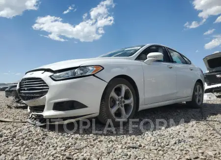 Ford Fusion SE 2016 2016 vin 3FA6P0HDXGR214765 from auto auction Copart