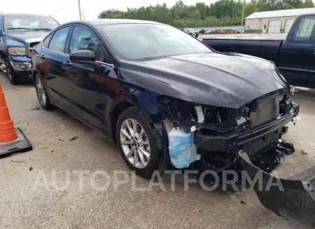 FORD FUSION SE 2017 vin 3FA6P0HDXHR403935 from auto auction Copart