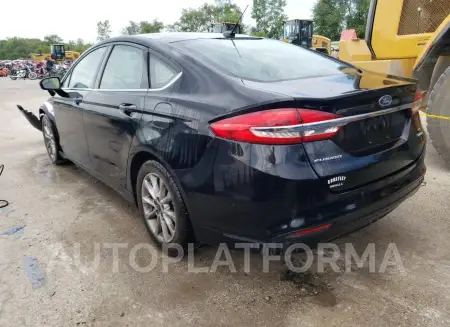 FORD FUSION SE 2017 vin 3FA6P0HDXHR403935 from auto auction Copart