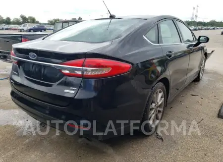 FORD FUSION SE 2017 vin 3FA6P0HDXHR403935 from auto auction Copart