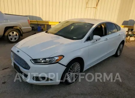 Ford Fusion Titanium 2016 2016 vin 3FA6P0K90GR320310 from auto auction Copart