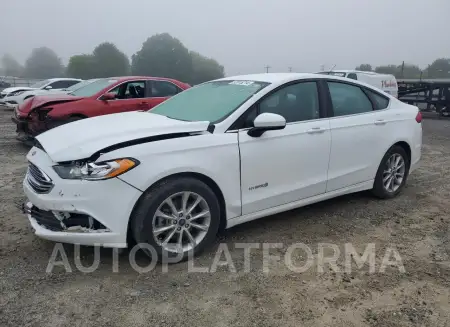 Ford Fusion SE 2017 2017 vin 3FA6P0LU1HR380827 from auto auction Copart