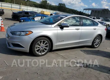 Ford Fusion SE 2017 2017 vin 3FA6P0LU2HR380819 from auto auction Copart