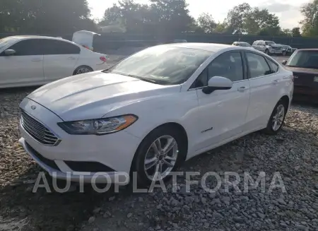 Ford Fusion SE 2018 2018 vin 3FA6P0LU5JR177686 from auto auction Copart