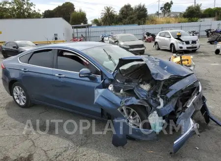 FORD FUSION TIT 2019 vin 3FA6P0SU1KR252189 from auto auction Copart