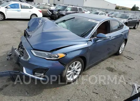 FORD FUSION TIT 2019 vin 3FA6P0SU1KR252189 from auto auction Copart