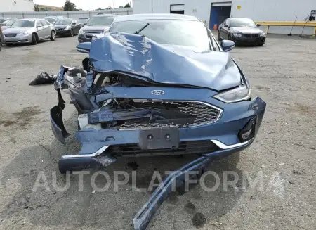 FORD FUSION TIT 2019 vin 3FA6P0SU1KR252189 from auto auction Copart