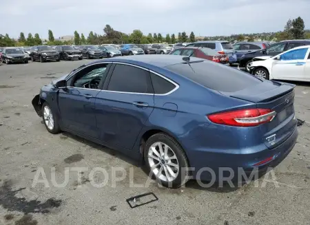 FORD FUSION TIT 2019 vin 3FA6P0SU1KR252189 from auto auction Copart