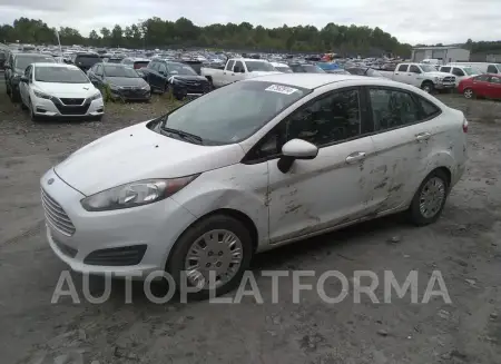 FORD FIESTA S 2015 vin 3FADP4AJ3FM171624 from auto auction Copart