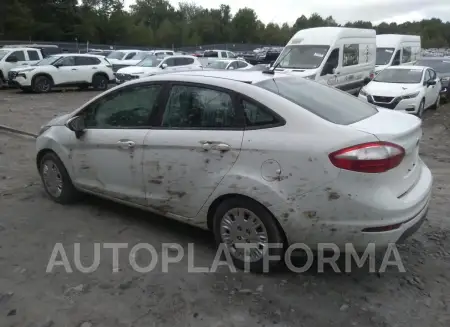 FORD FIESTA S 2015 vin 3FADP4AJ3FM171624 from auto auction Copart