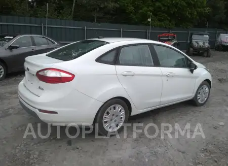 FORD FIESTA S 2015 vin 3FADP4AJ3FM171624 from auto auction Copart