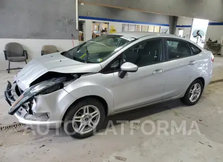 Ford Fiesta 2019 2019 vin 3FADP4BJ3KM126305 from auto auction Copart