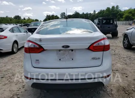 FORD FIESTA SE 2015 vin 3FADP4BJ4FM179293 from auto auction Copart